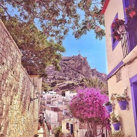 La Casita Azul Lejlighed Alicante Eksteriør billede