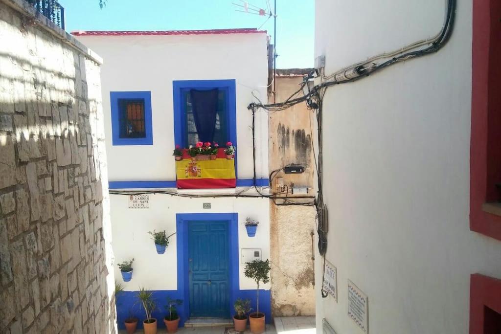 La Casita Azul Lejlighed Alicante Eksteriør billede