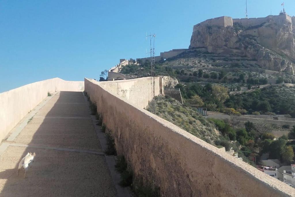 La Casita Azul Lejlighed Alicante Eksteriør billede