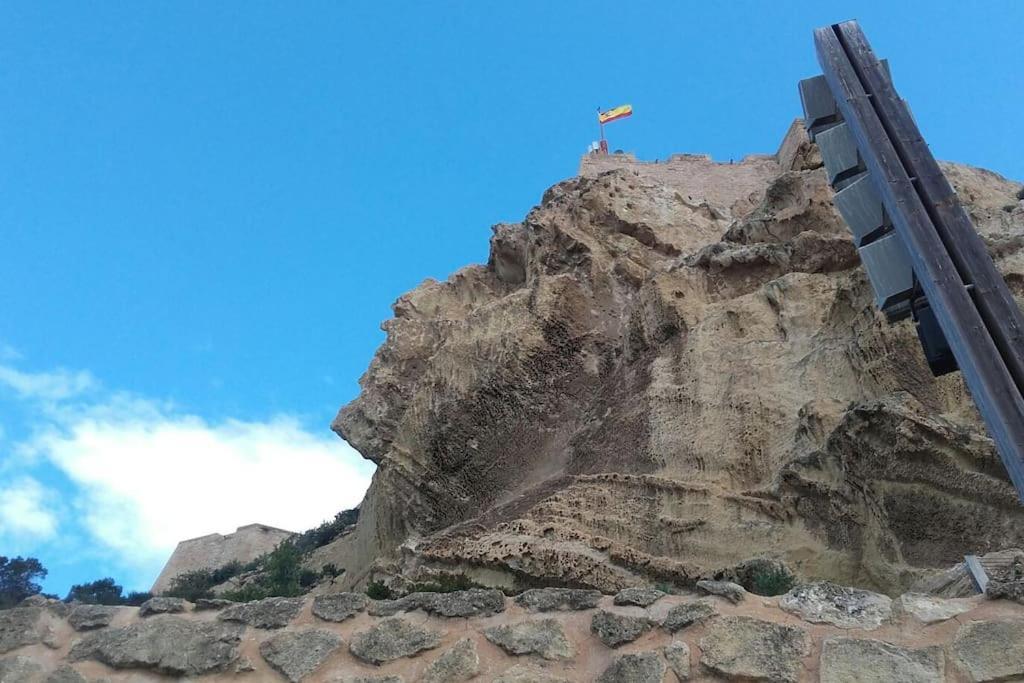 La Casita Azul Lejlighed Alicante Eksteriør billede