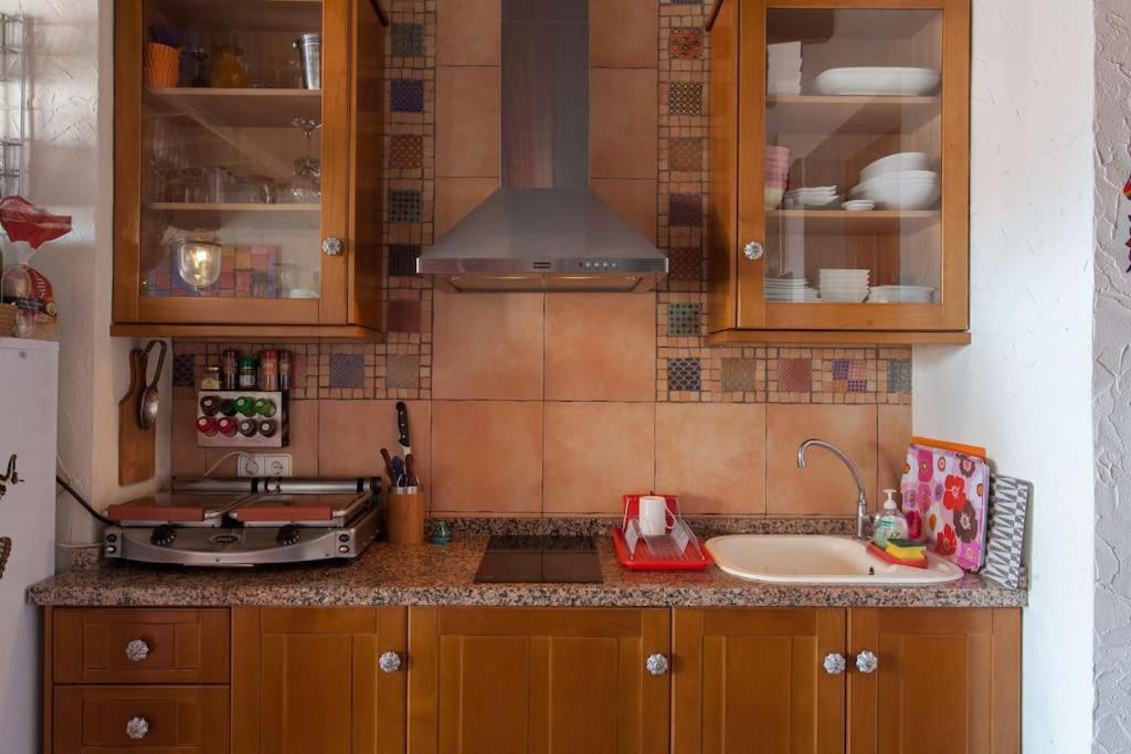 La Casita Azul Lejlighed Alicante Eksteriør billede