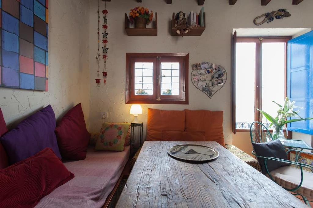 La Casita Azul Lejlighed Alicante Eksteriør billede