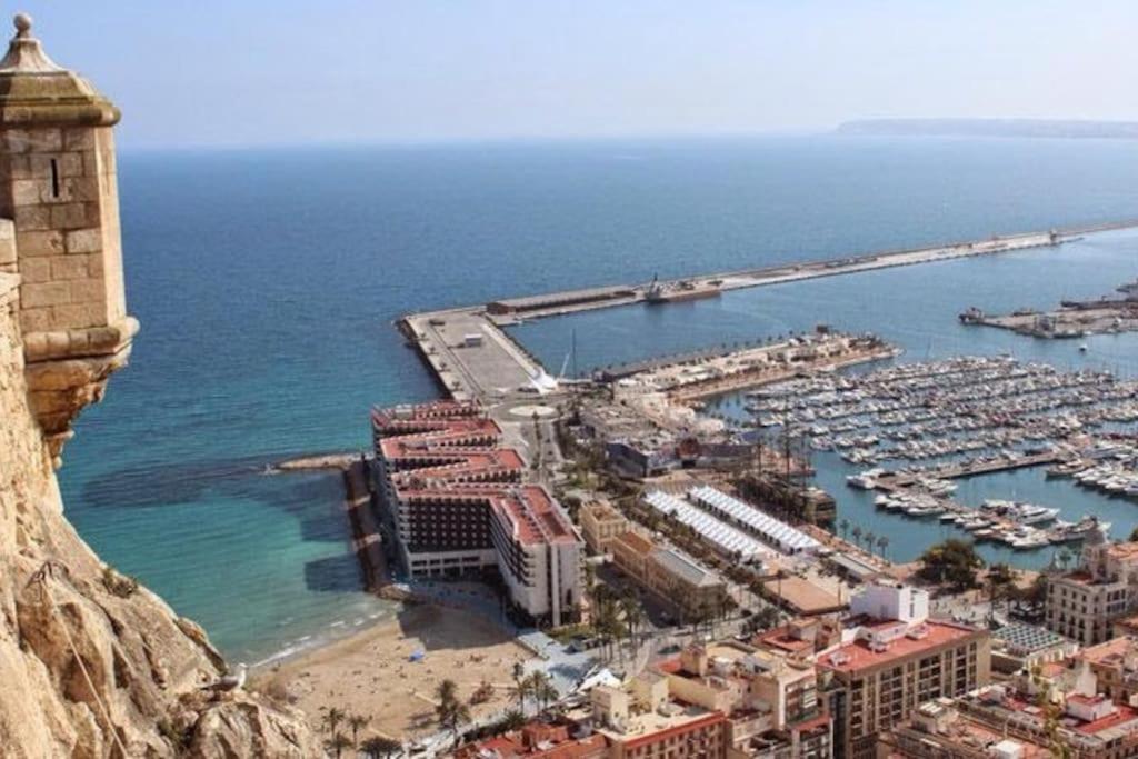 La Casita Azul Lejlighed Alicante Eksteriør billede