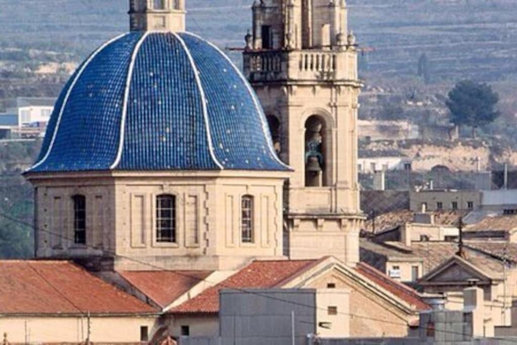 La Casita Azul Lejlighed Alicante Eksteriør billede