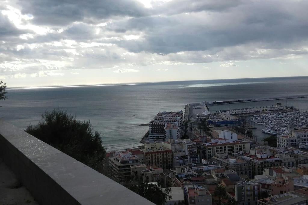La Casita Azul Lejlighed Alicante Eksteriør billede
