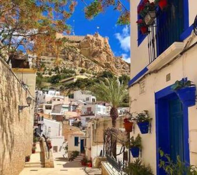 La Casita Azul Lejlighed Alicante Eksteriør billede
