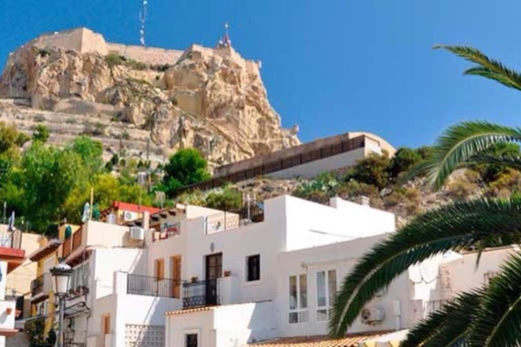 La Casita Azul Lejlighed Alicante Eksteriør billede