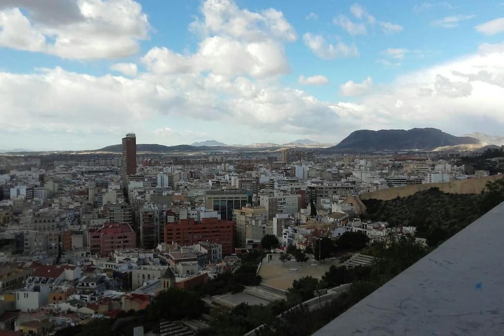 La Casita Azul Lejlighed Alicante Eksteriør billede