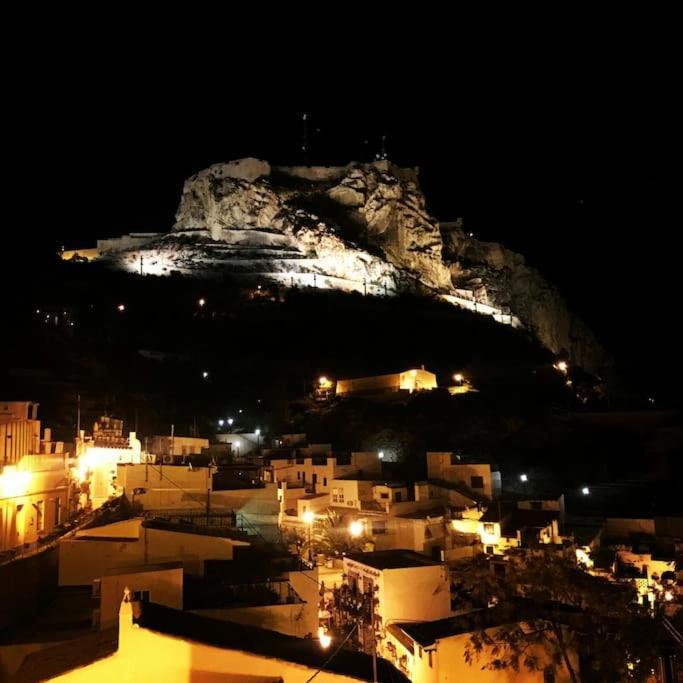 La Casita Azul Lejlighed Alicante Eksteriør billede