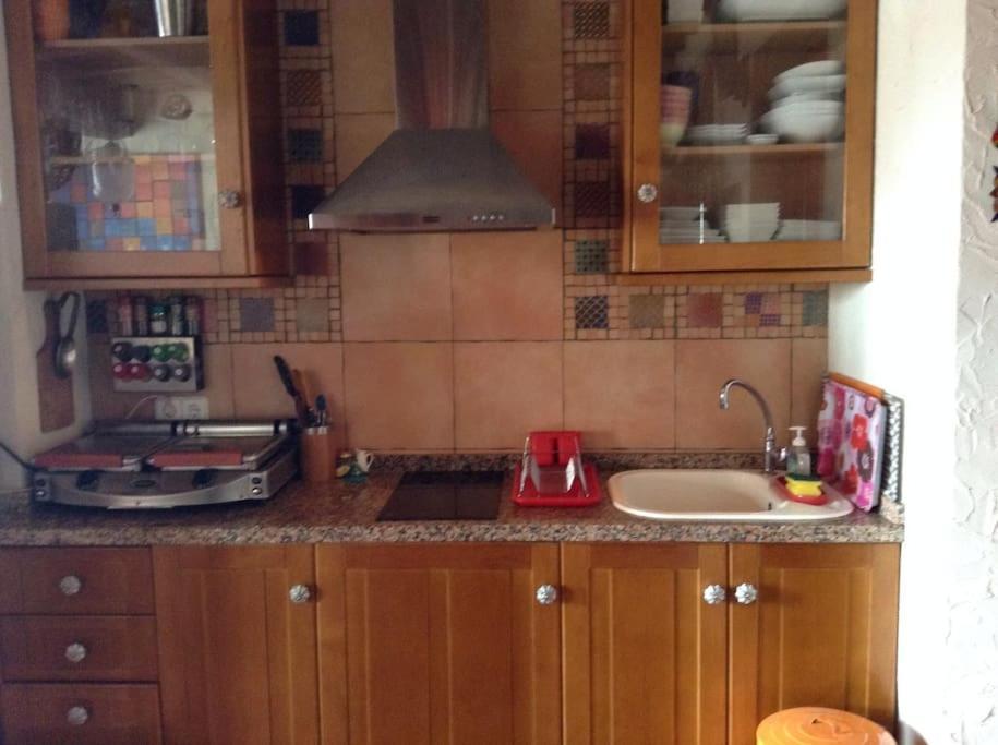 La Casita Azul Lejlighed Alicante Eksteriør billede