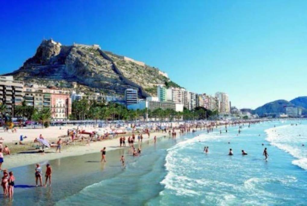 La Casita Azul Lejlighed Alicante Eksteriør billede