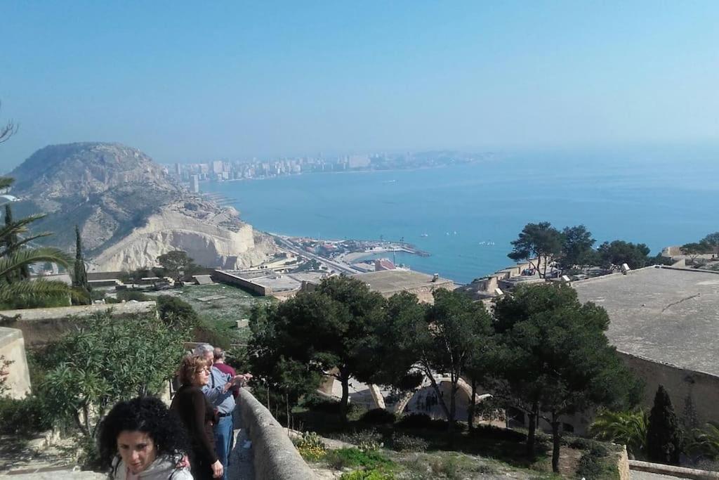 La Casita Azul Lejlighed Alicante Eksteriør billede