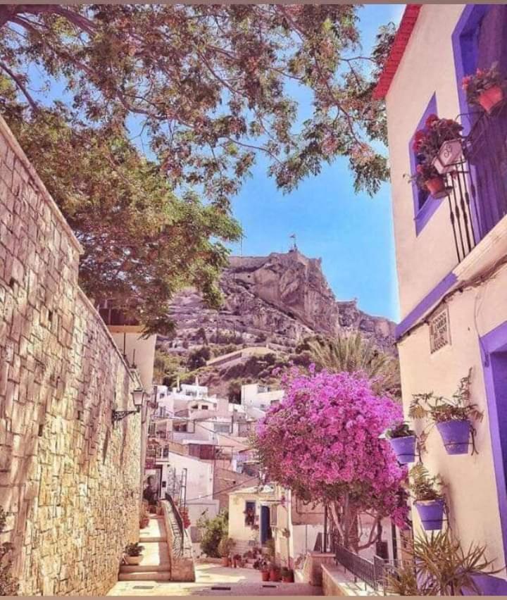La Casita Azul Lejlighed Alicante Eksteriør billede