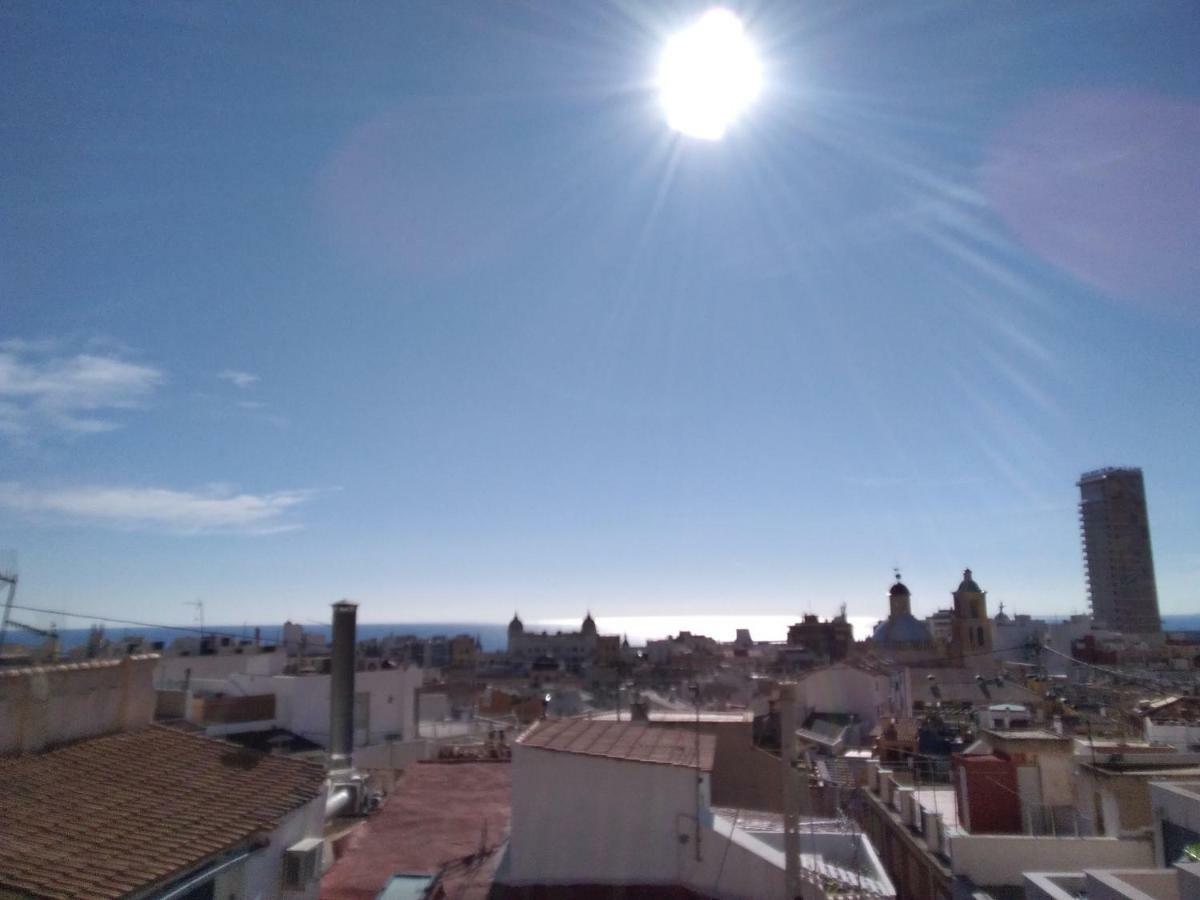La Casita Azul Lejlighed Alicante Eksteriør billede